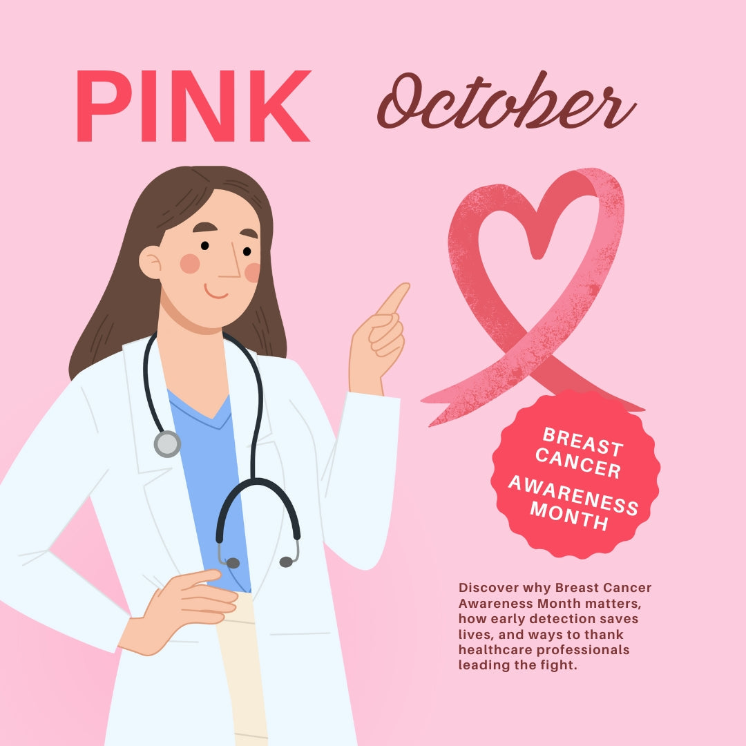 Breast Cancer Awareness Month: Early Detection, Education and Gratitude