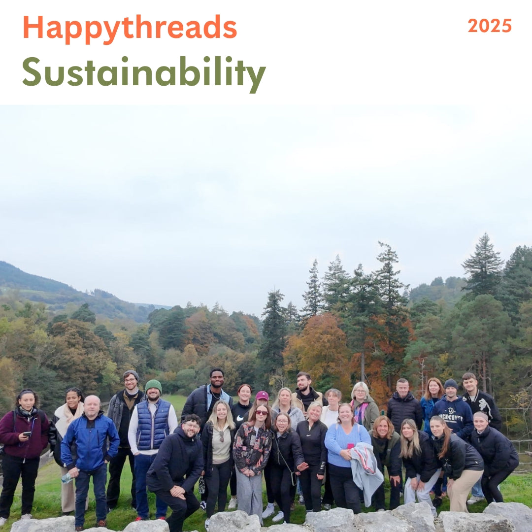 Happythreads Sustainability day out 2025