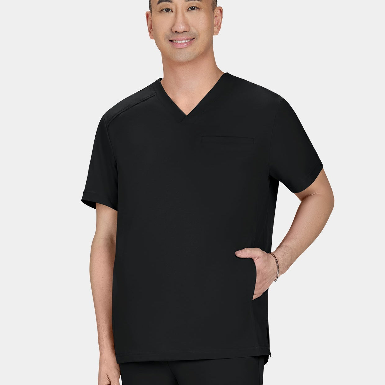 Koi Cureology Stasis Top - Black