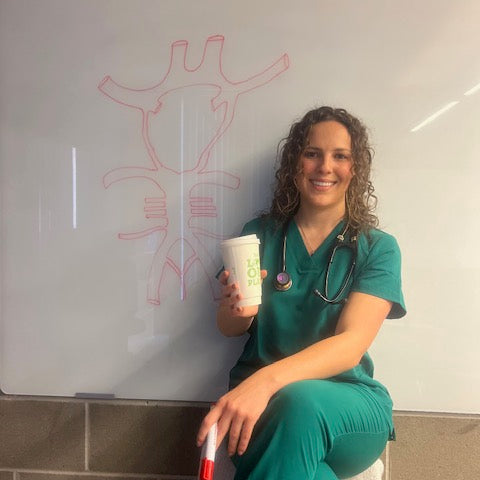 Affiliate blog: Medical student and Happythreads IE affiliate Penelope