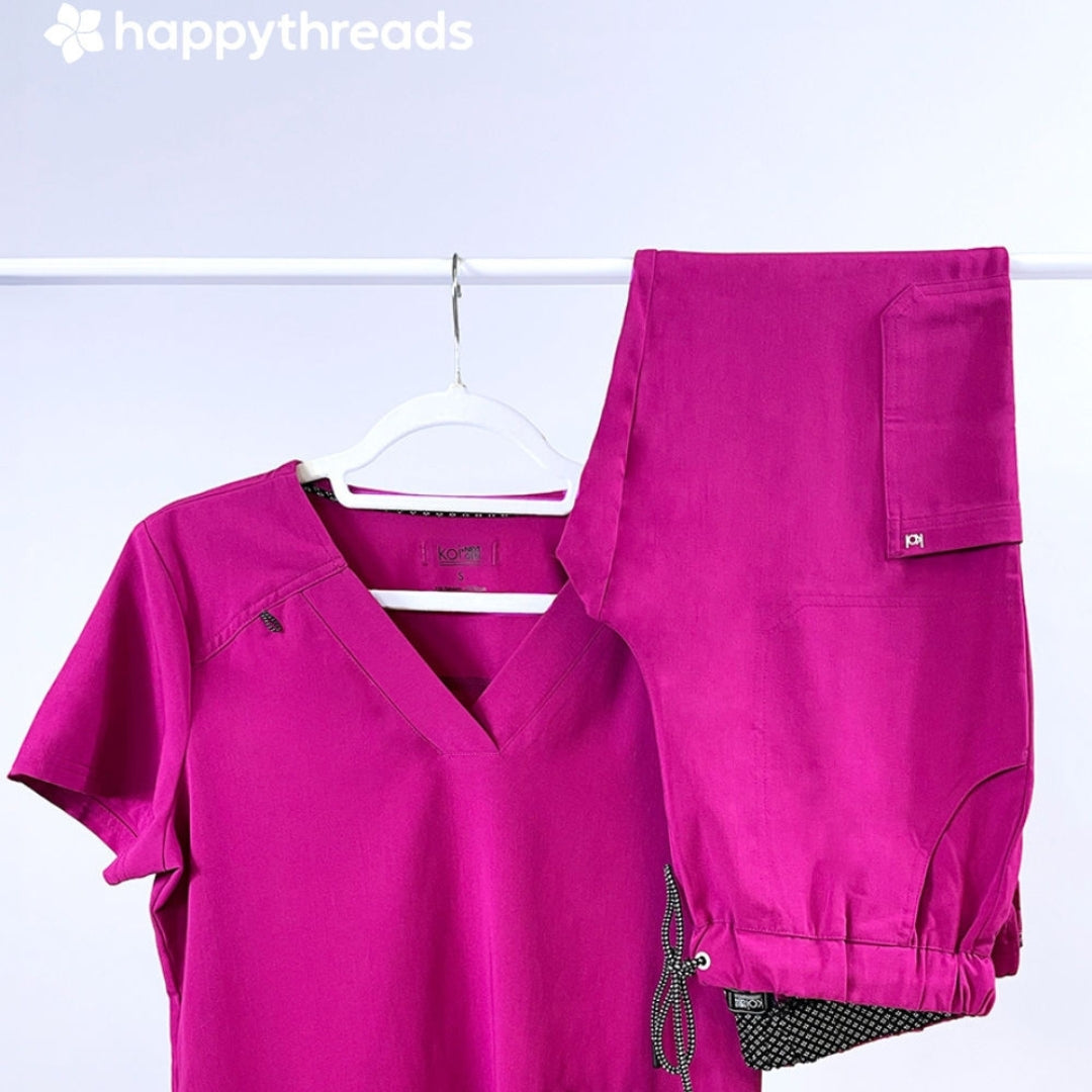 Pink Scrubs