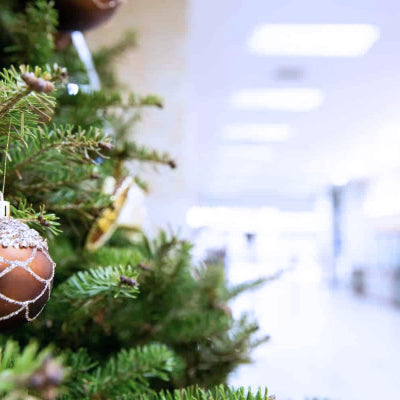 Christmas tree in psychiatric nurse