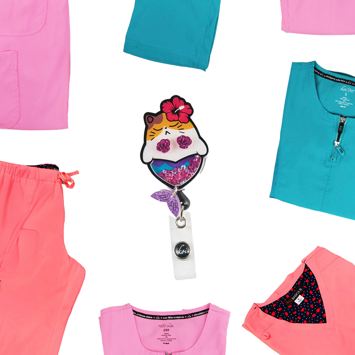 healthcare uniforms by colour psychology