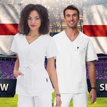 Rugby world cup medical scrubs