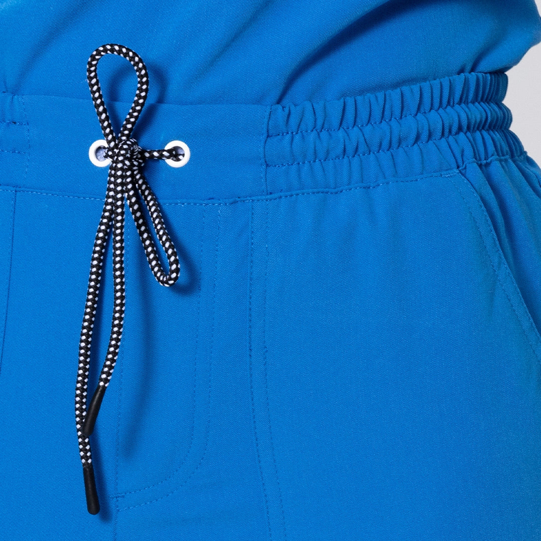 Royal blue scrub joggers