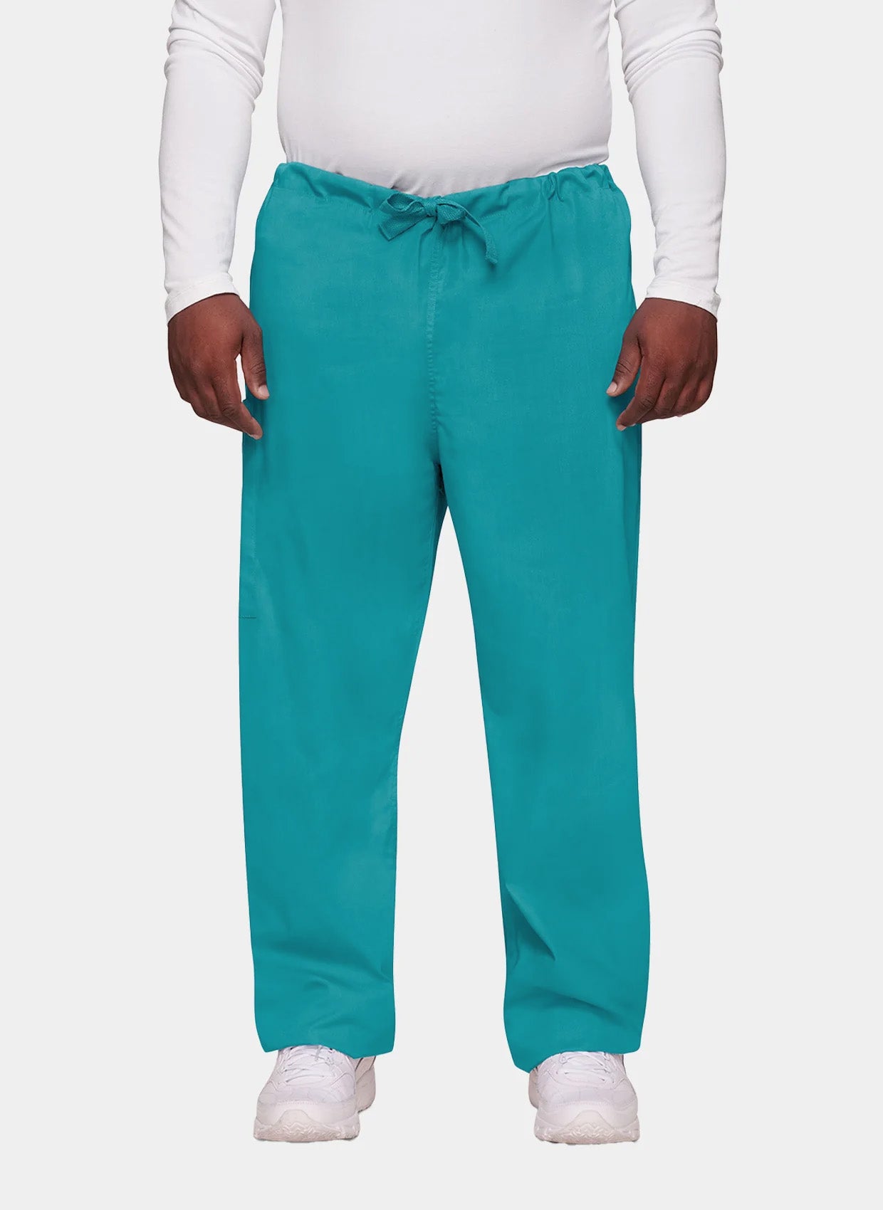 Cherokee Unisex Drawstring Scrub Trousers Teal
