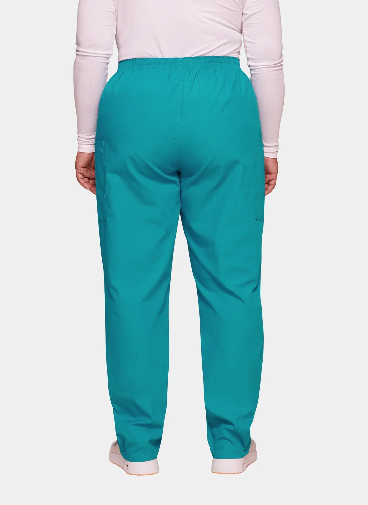 Cherokee Unisex Elasticated Scrub Trousers Teal