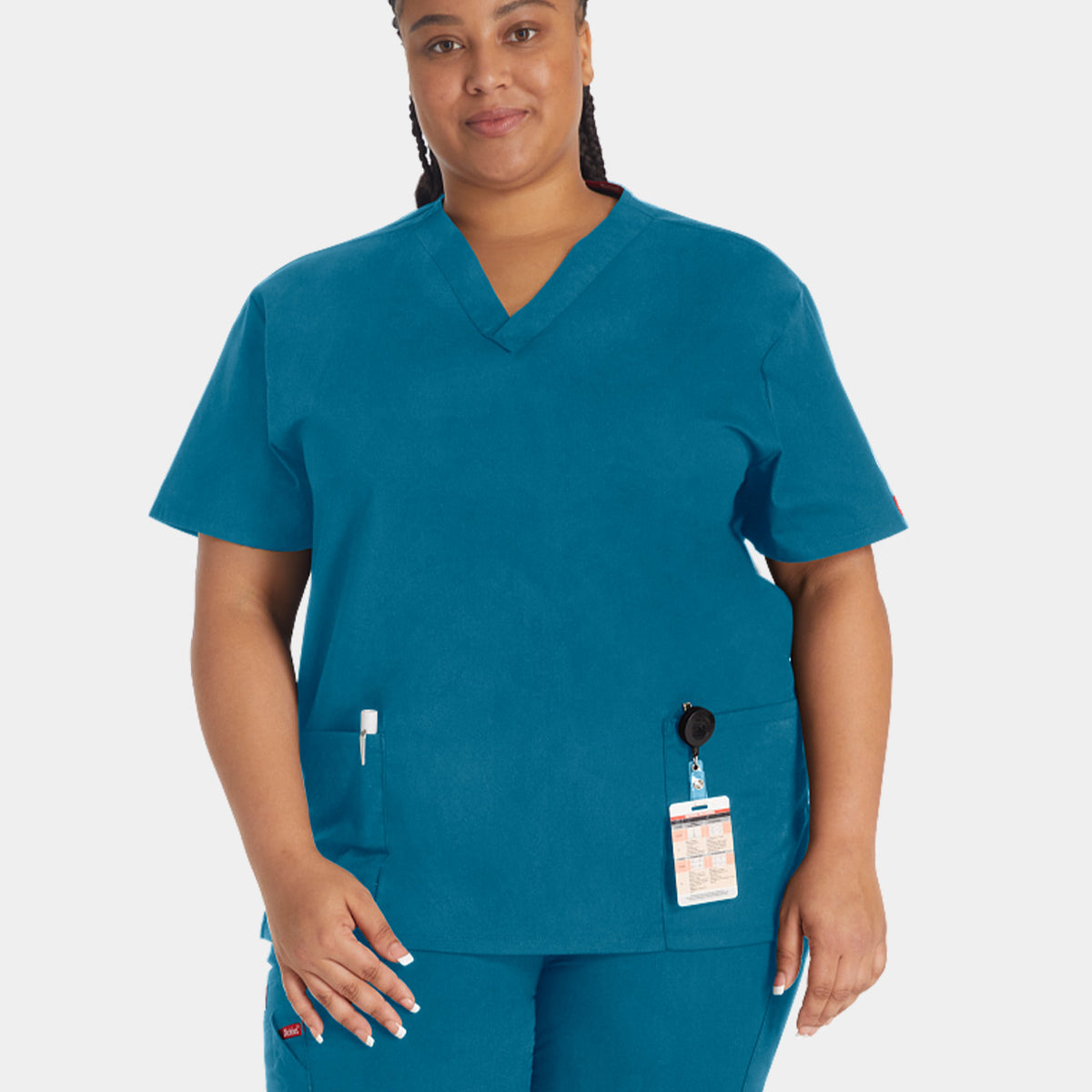 Dickies EDS Signature Women's V-Neck Scrub Top 86706