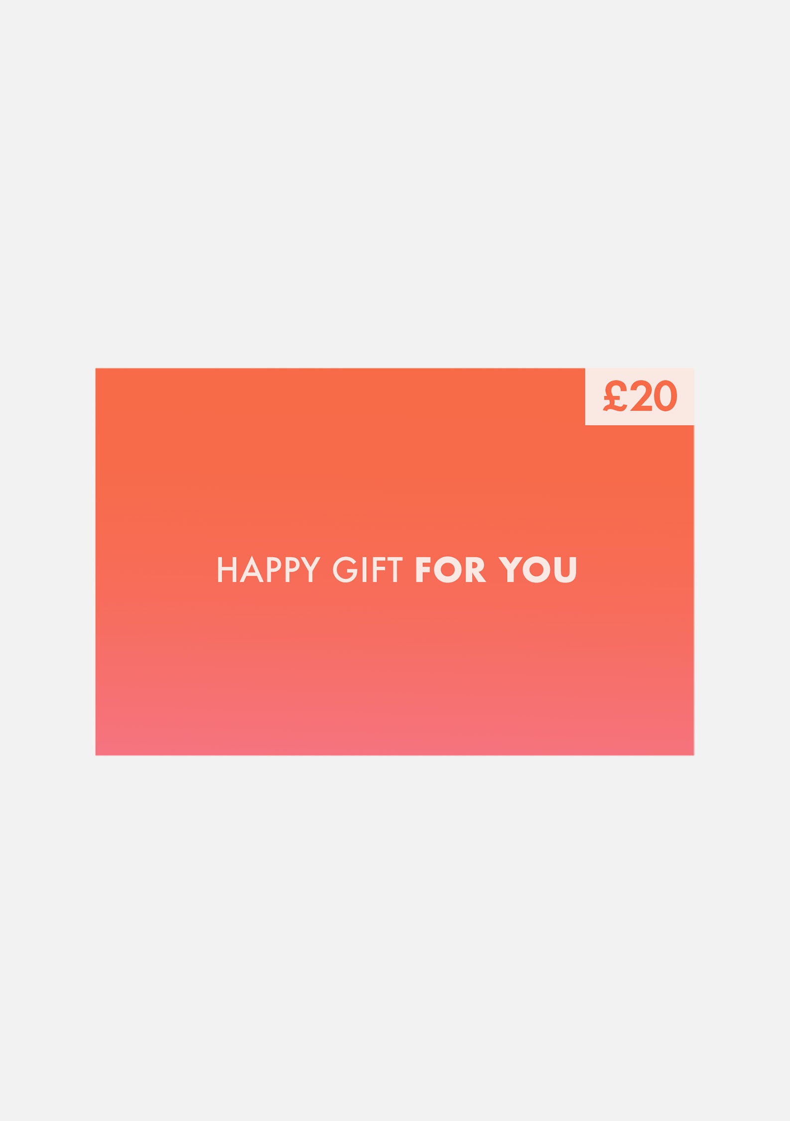 Gift Voucher - £20
