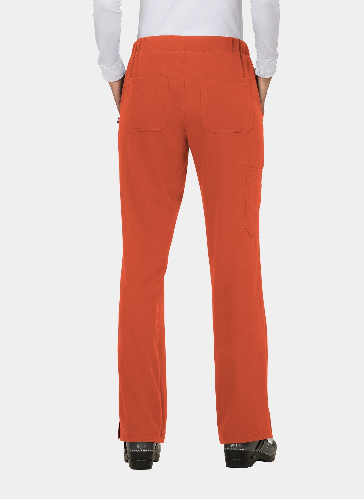 Koi Next Gen Everday Hero Trousers Burnt Umber Women's Back