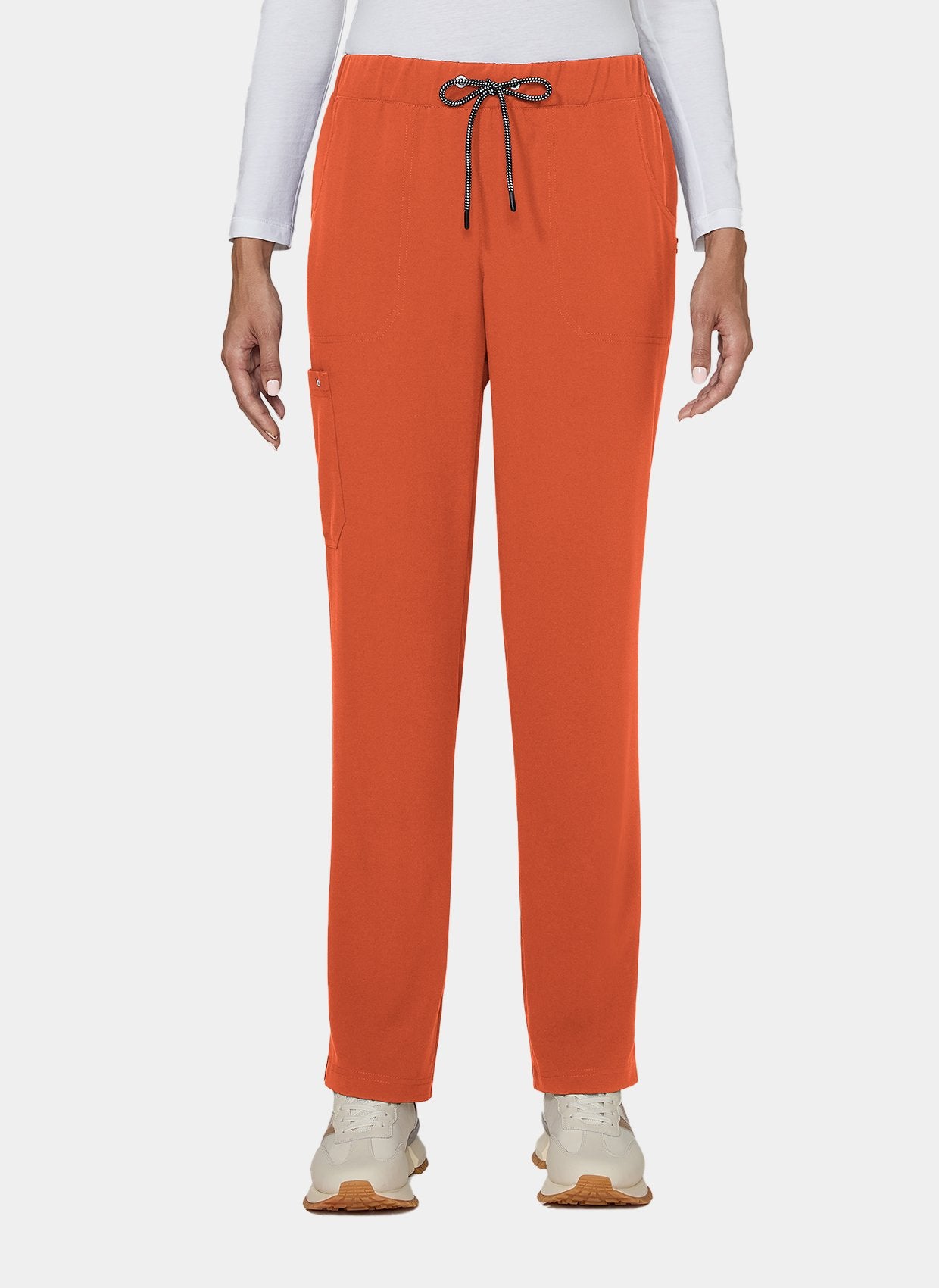 Koi Next Gen Everday Hero Trousers Burnt Umber Women's Front