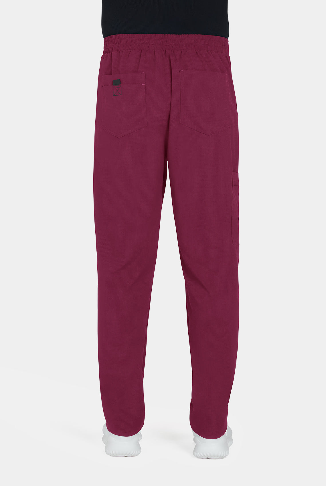 Koi Solis Ondra Scrub Trousers Wine Back