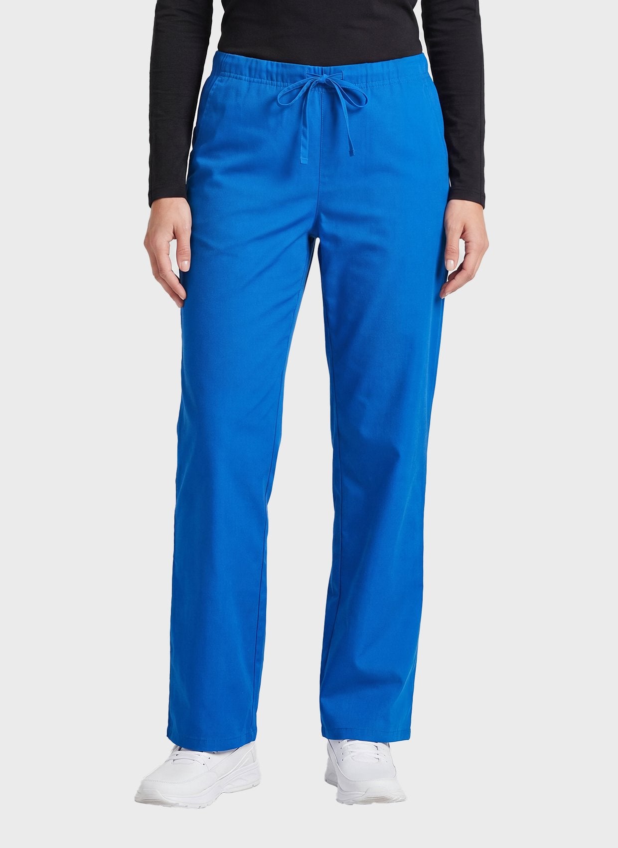 Unisex-Dickies-EDS-Signature-Drawstring-Trousers-83006-front-royal-blue2