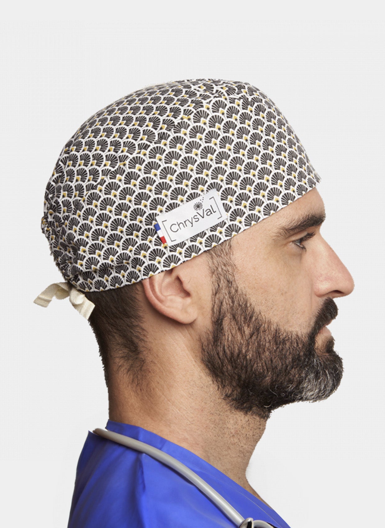 ChrysVal Short Scrub Hat - Egyptian - men