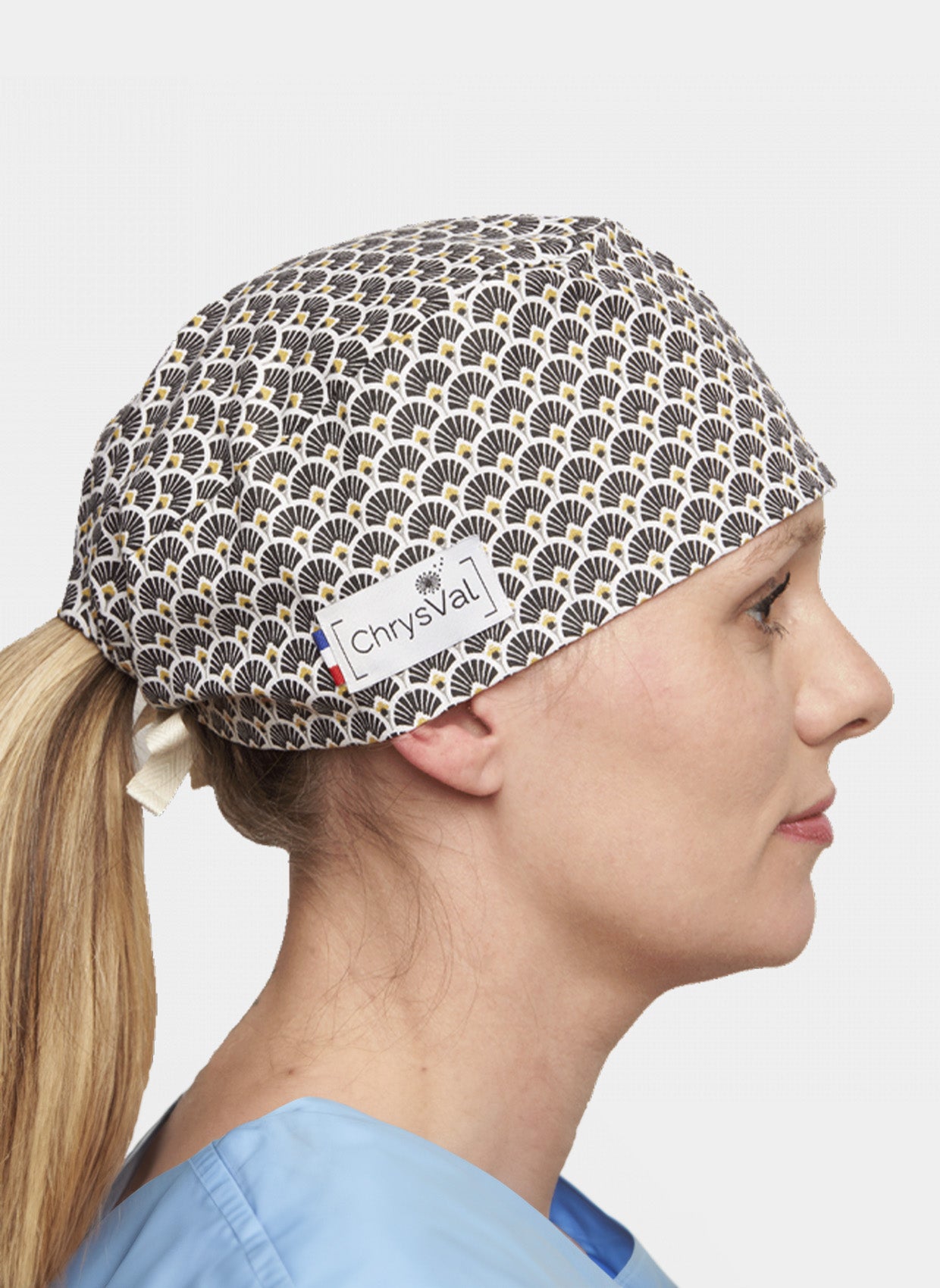ChrysVal Short Scrub Hat - Egyptian - women