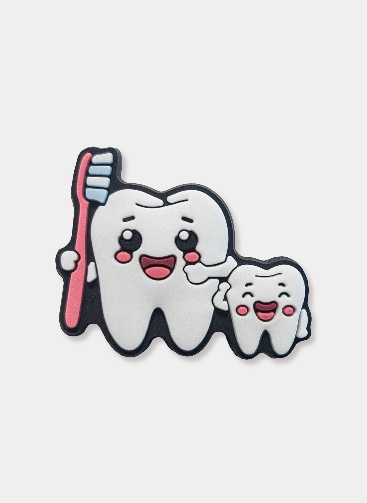 clog charm dental brush besties