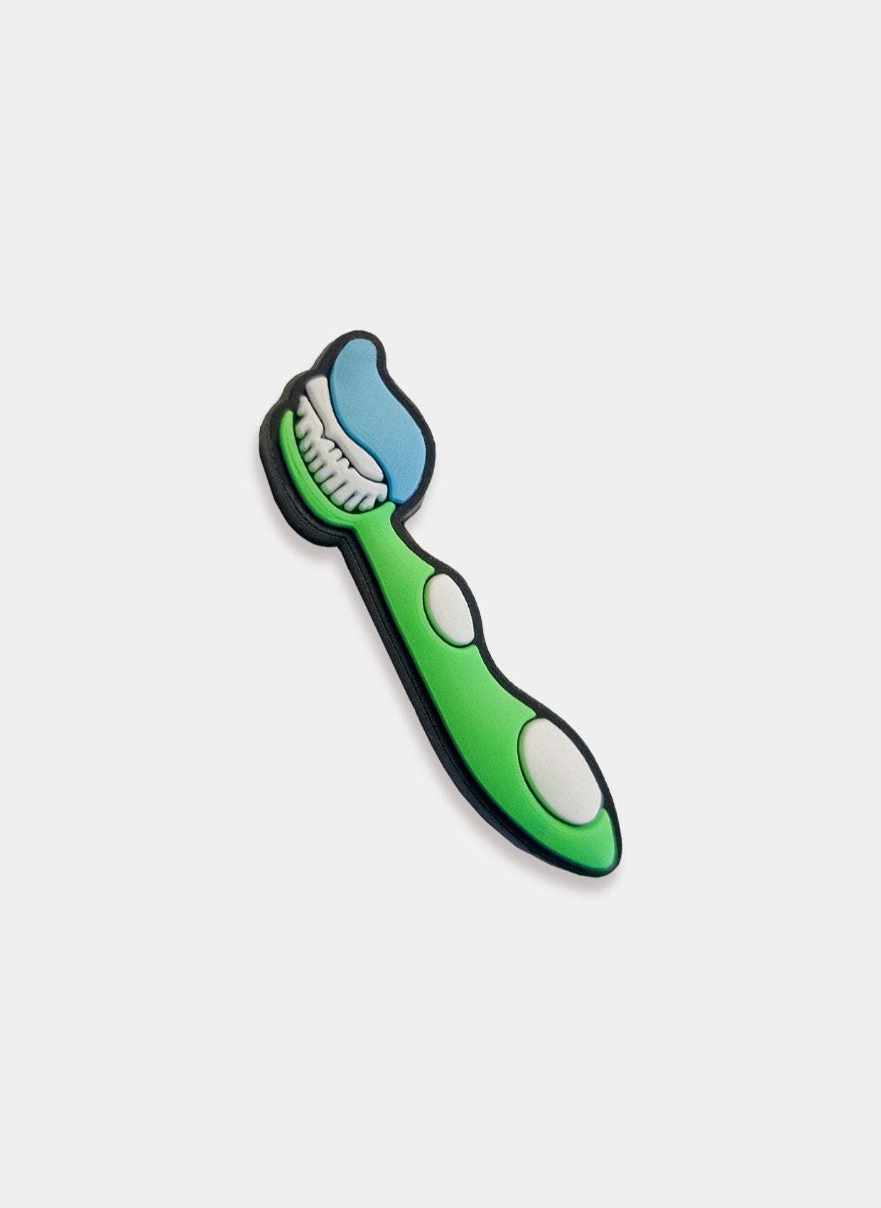 clog charm dental mint sparkle smile brush