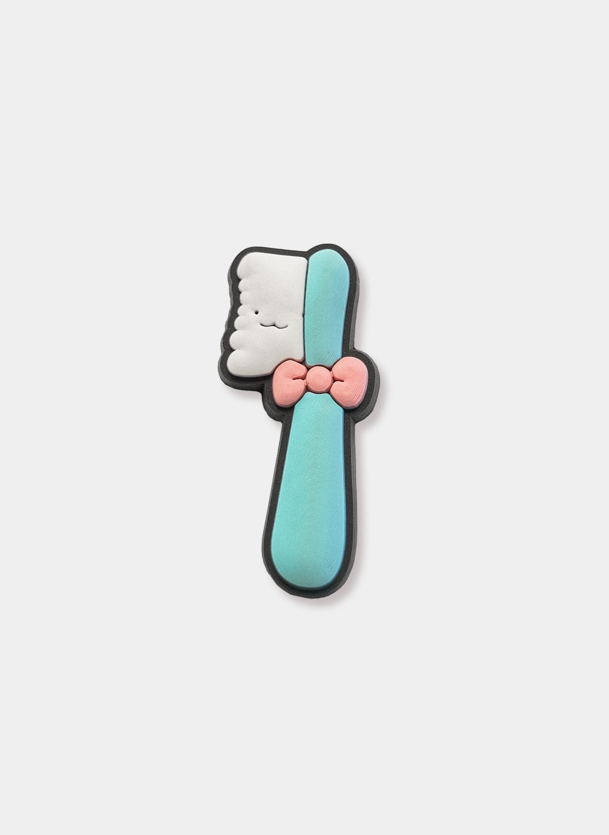 clog charm dental teal cavity crusher brush