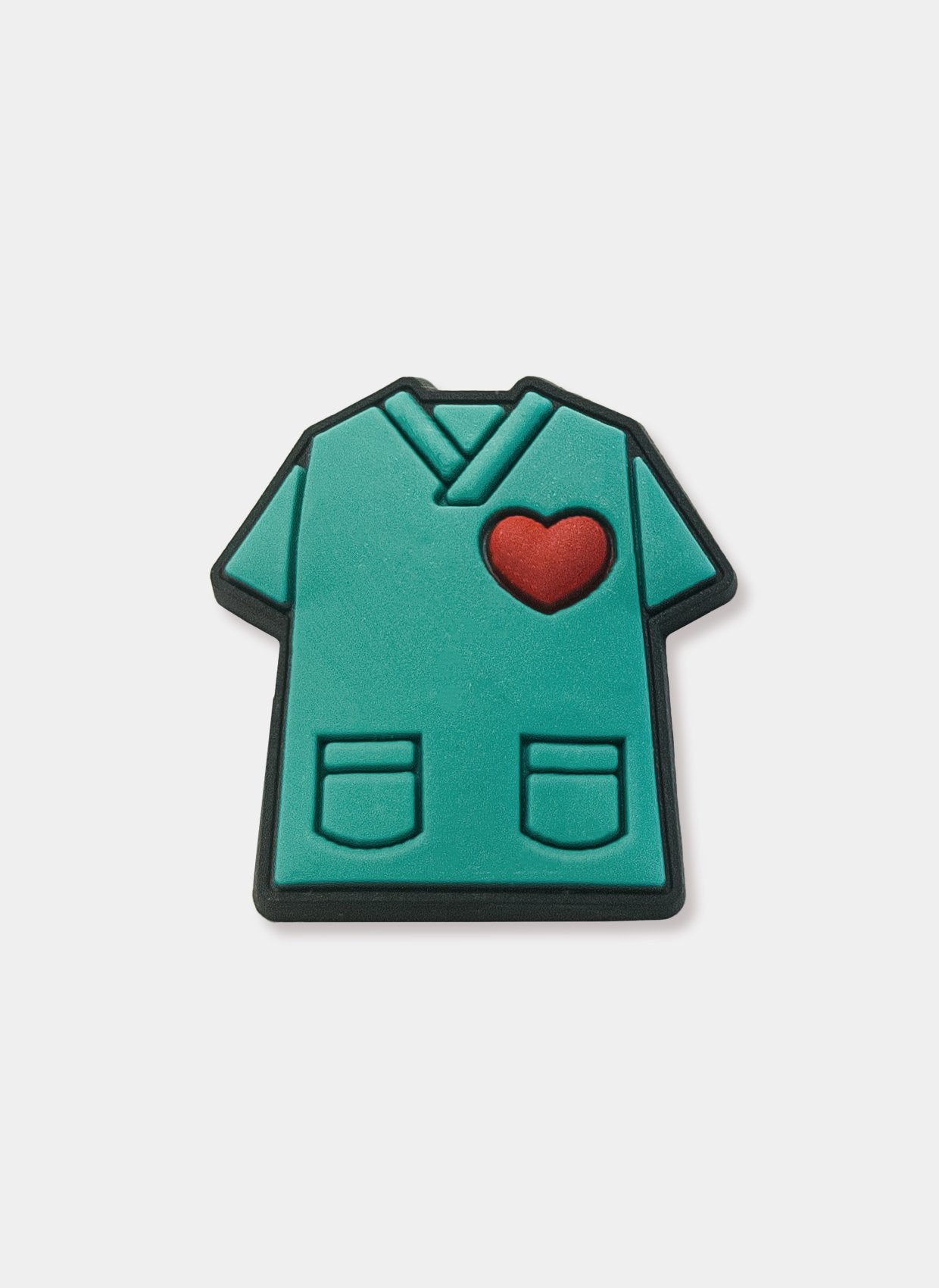 clog charm nurse little love scrubs