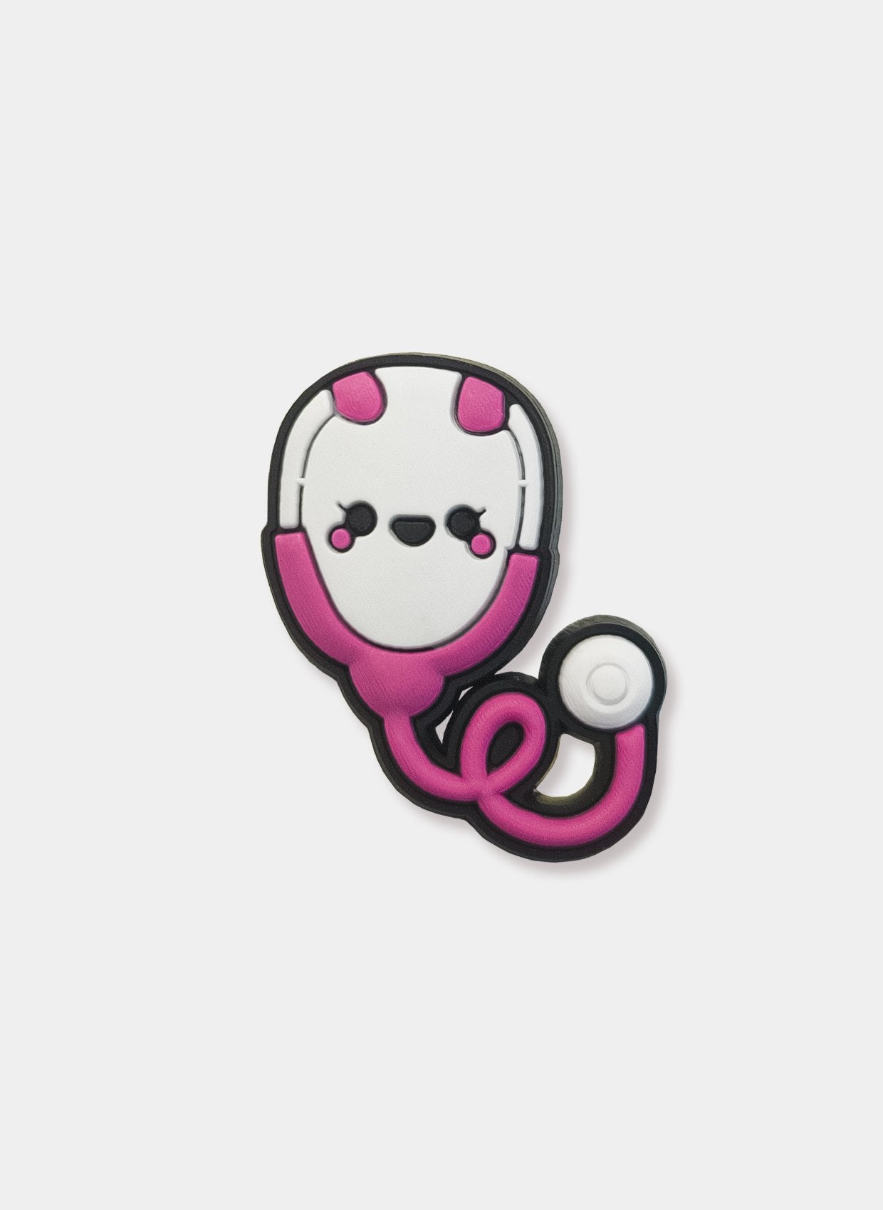 clog charm nurse pretty pink pulse