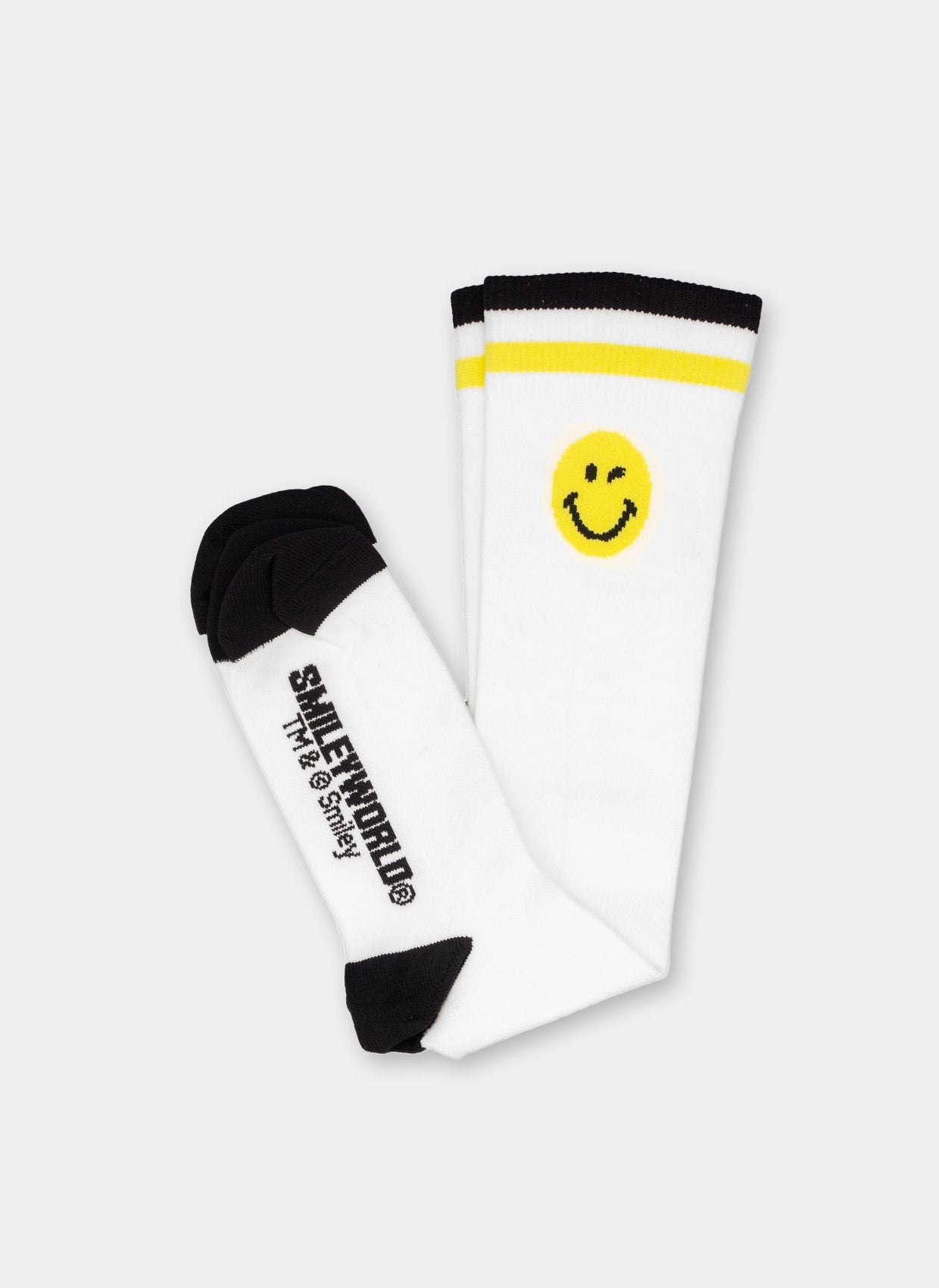 koi essentials compression socks - just smiling