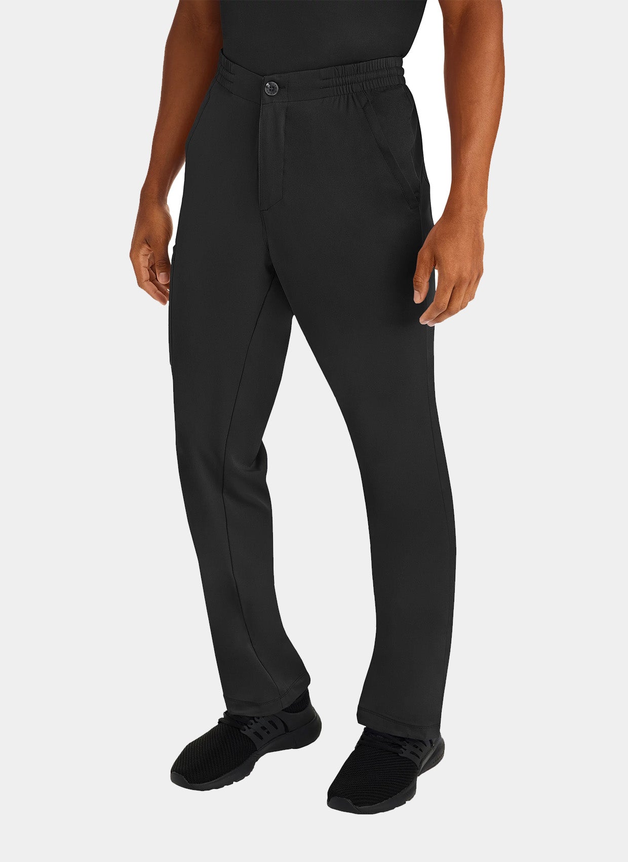 Healing Hands Ryan Scrub Trousers - Black