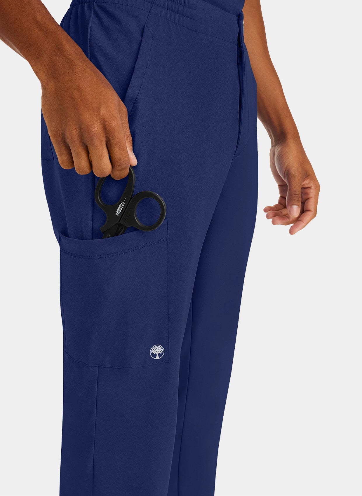 Healing Hands Ryan Scrub Trousers - Navy