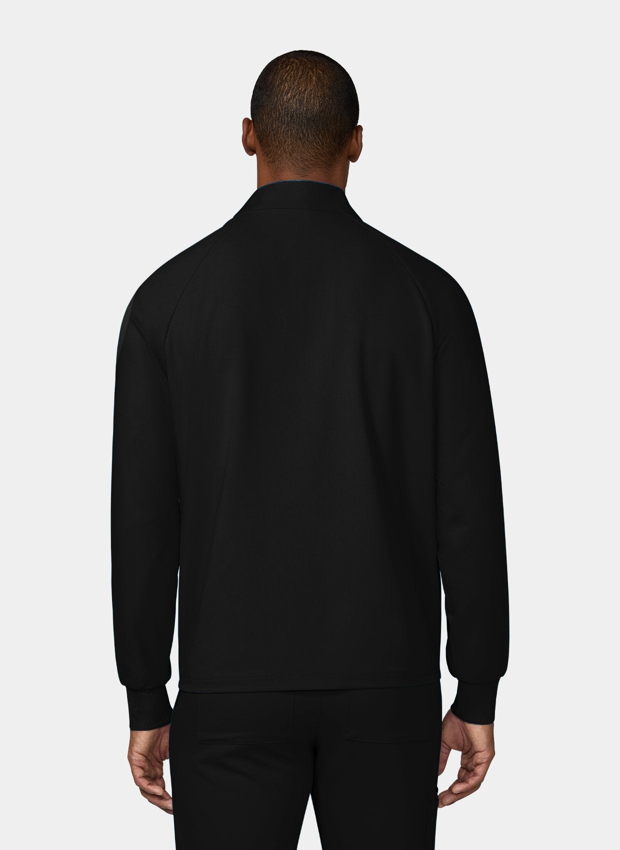 mens jacket koi cureology alpha black