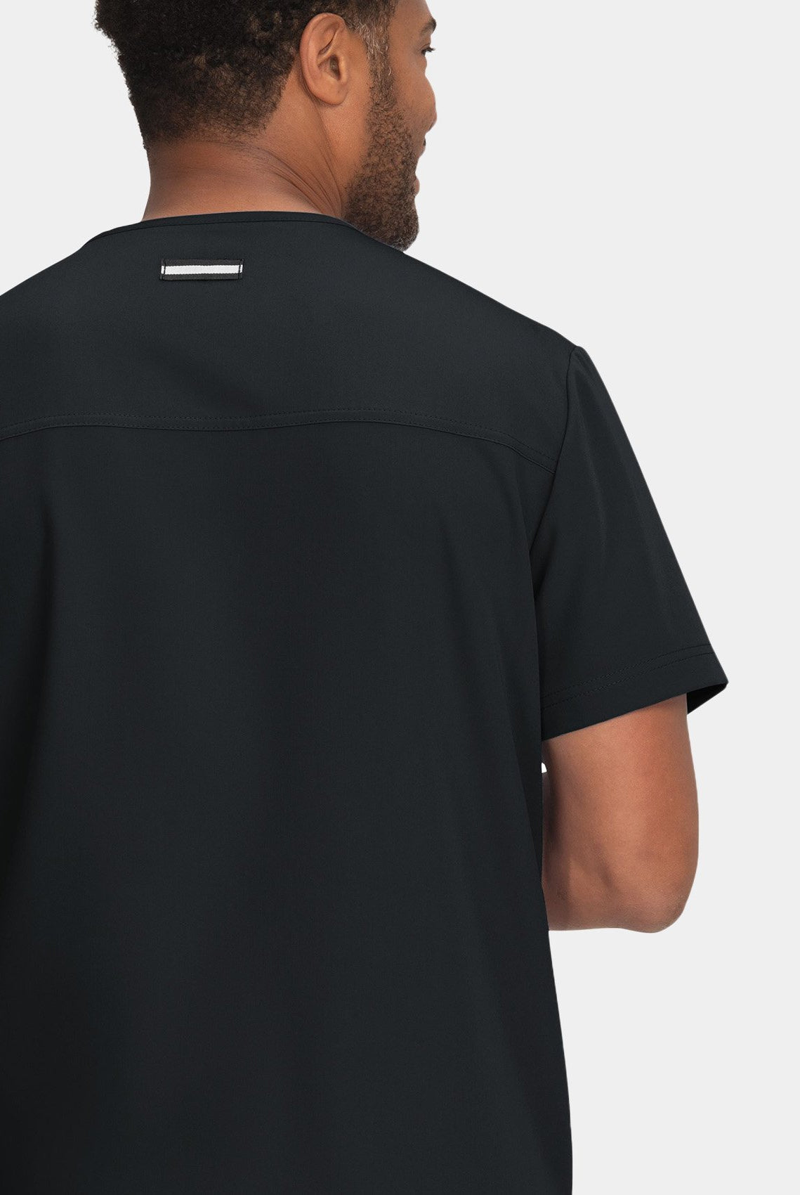 mens-koi-next-gen-free-to-be-scrub-top-front-black-1