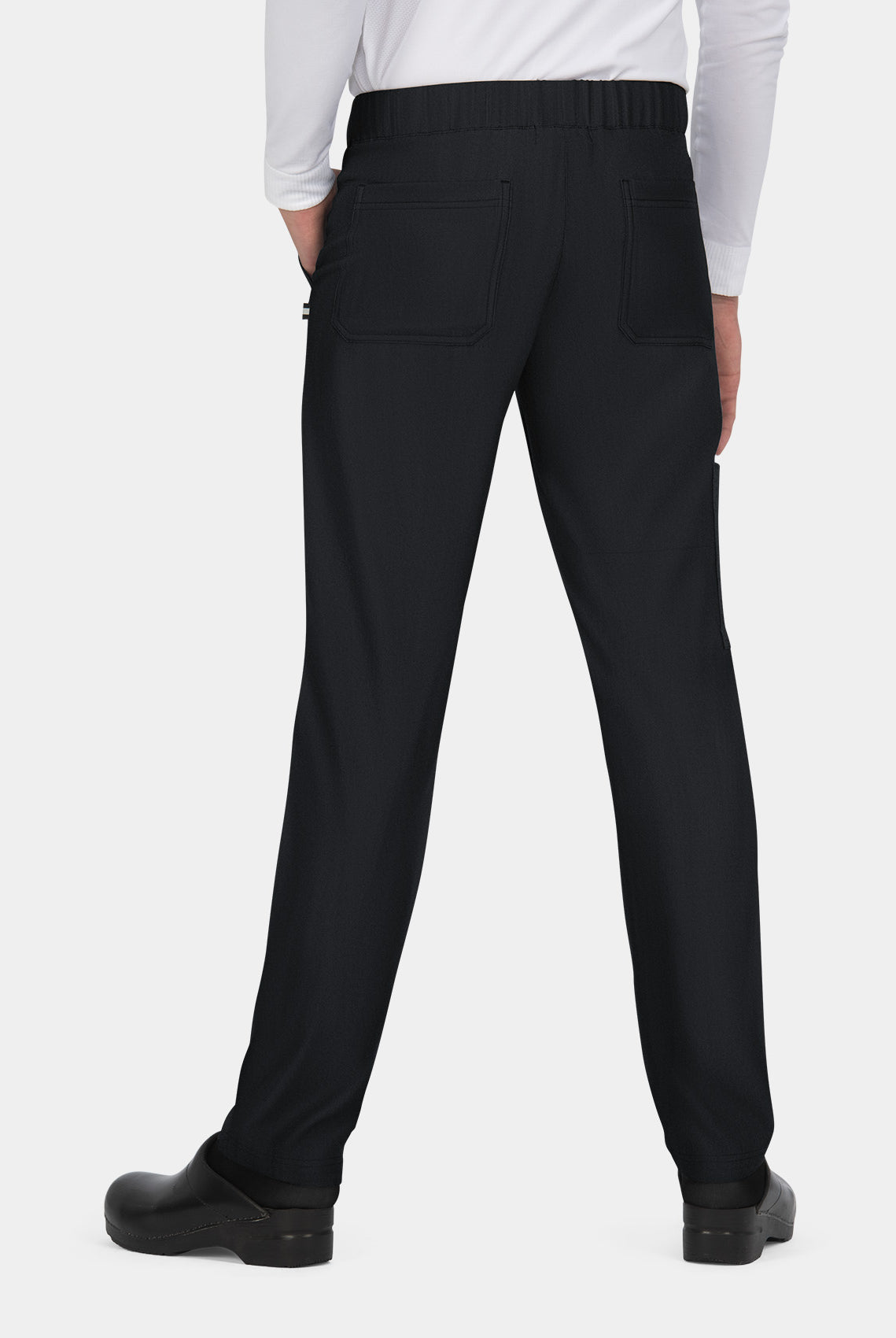Koi Next Gen Make It Happen Scrub Trousers-Black- Back