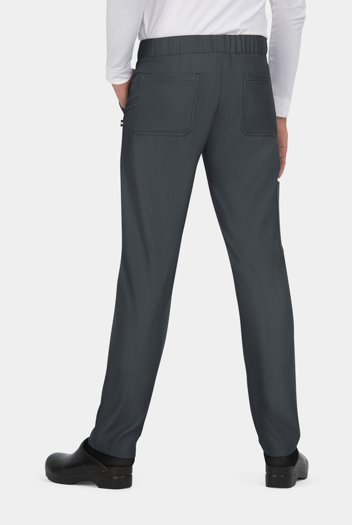 Koi Next Gen Make It Happen Scrub Trousers-Charcoal- Back