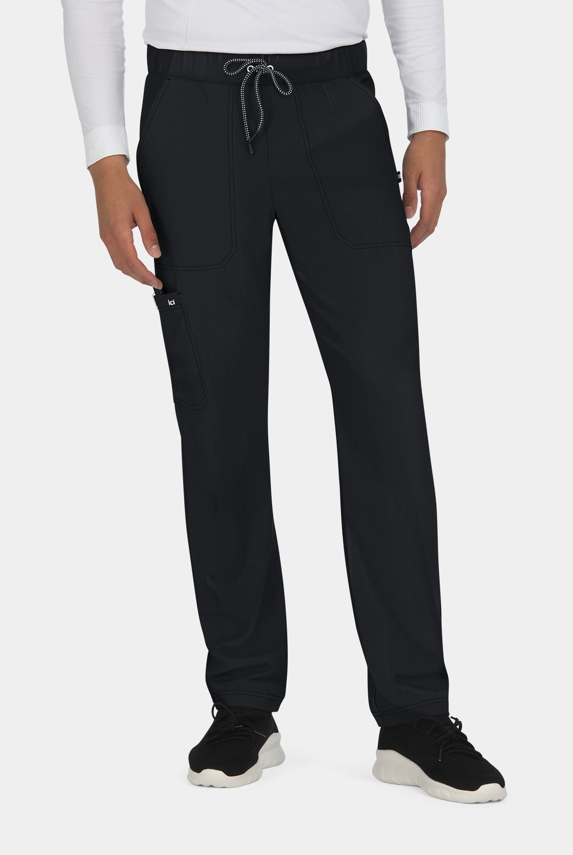 Koi Next Gen Make It Happen Scrub Trousers-Black