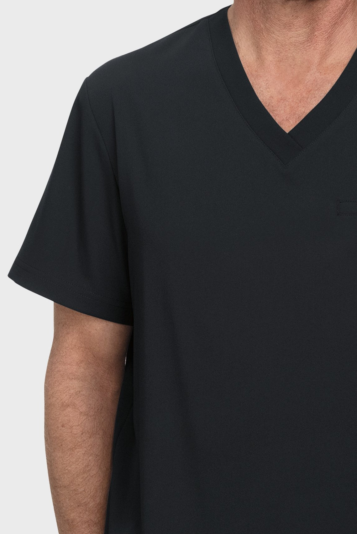mens-koi-next-gen-on-call-scrub-top-Black-2
