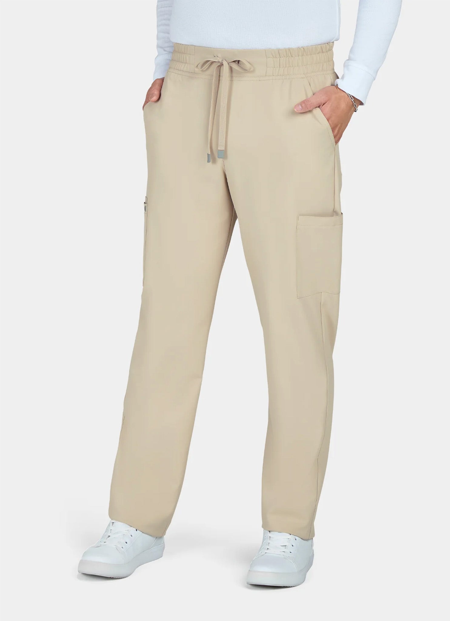 Koi Cureology Neuro Cargo Scrub Trousers - Khaki