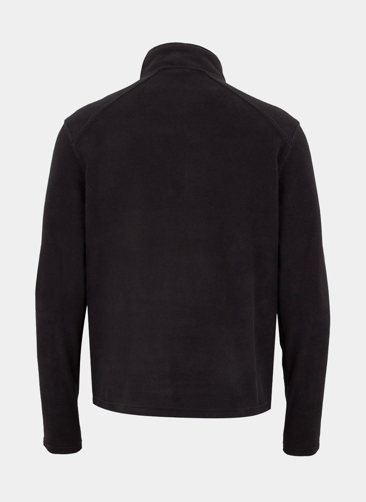 Black fleece jacket