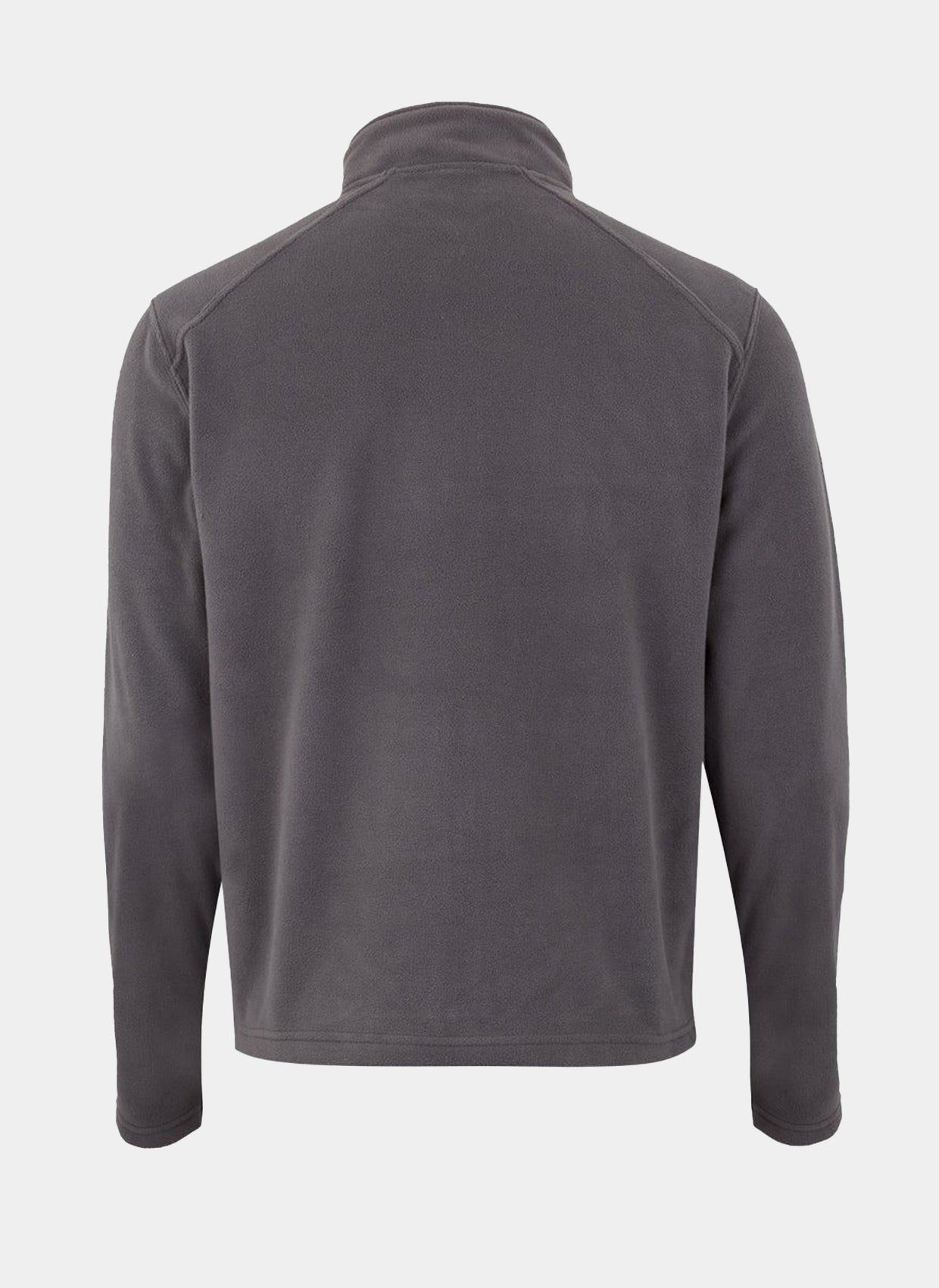 Grey fleece jacket