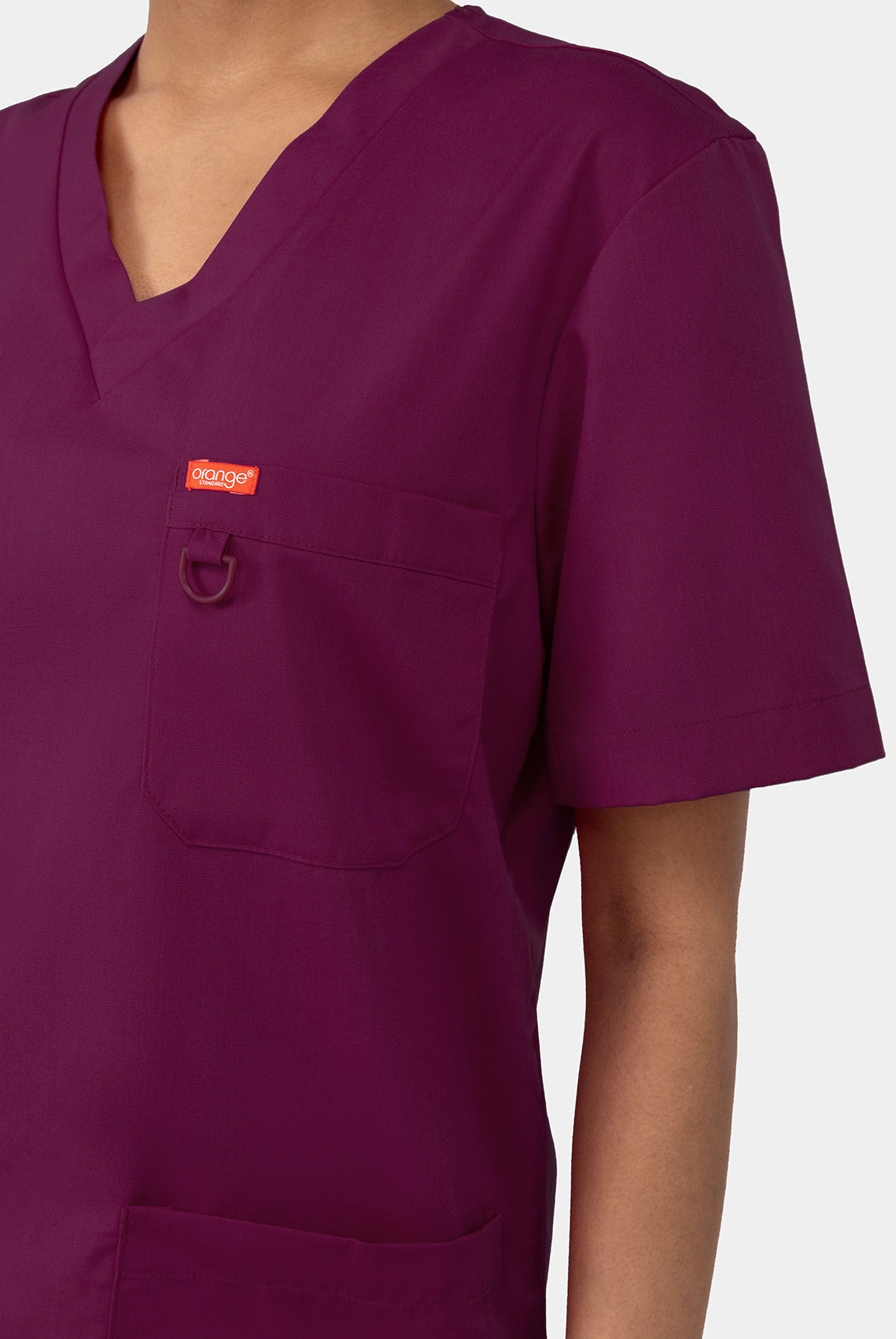 Orange Standard Balboa Scrub top True Ceil