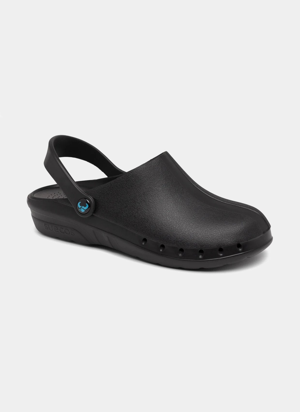Suecos Oden Theatre Clogs - Black
