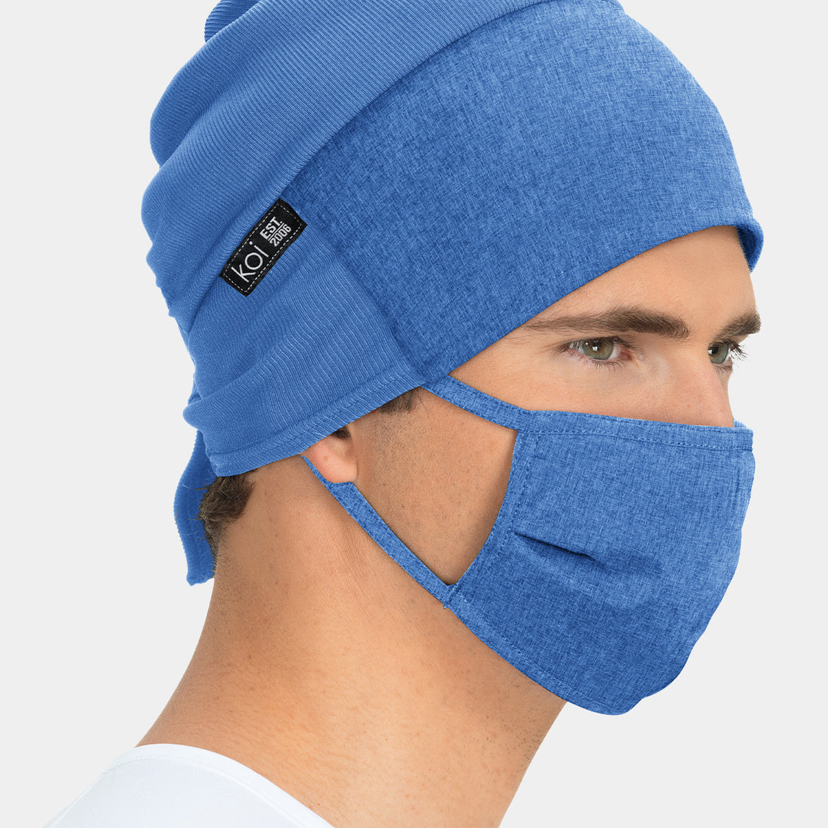 Koi Pond Scrub Hat main image 1