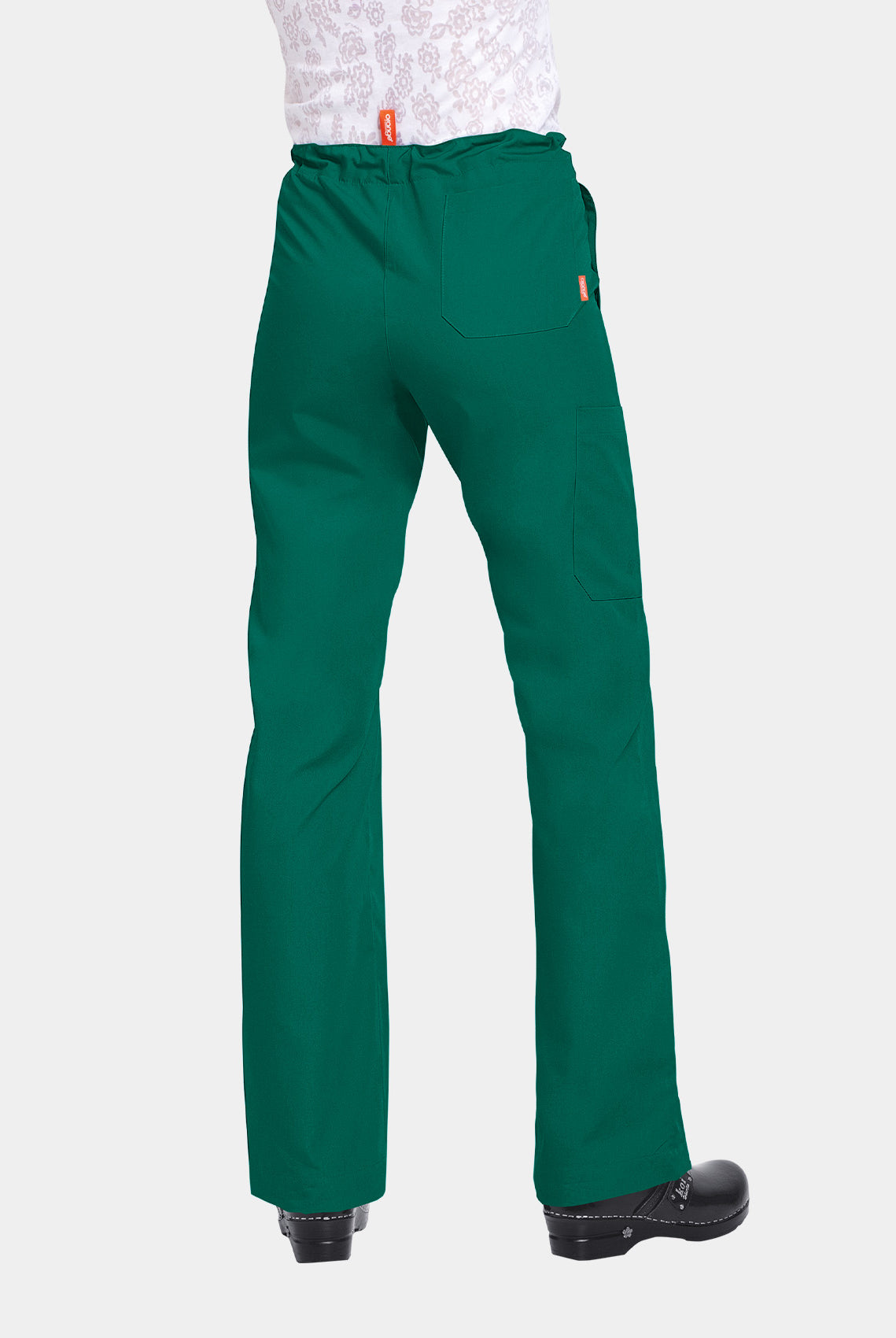 Orange Standard Unisex Huntington Scrub Trousers-Hunter-Back
