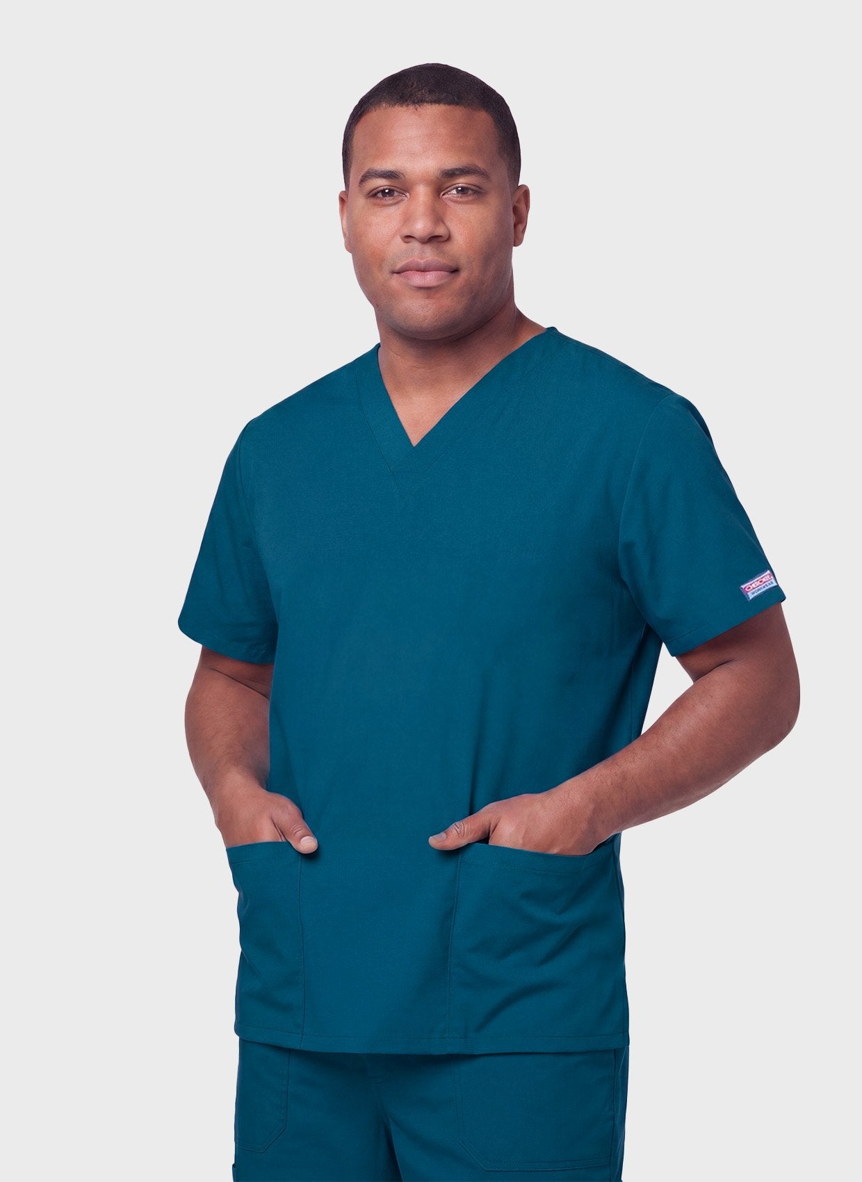 unisex-scrub-top-cherokee-originals-4700-caribbean3