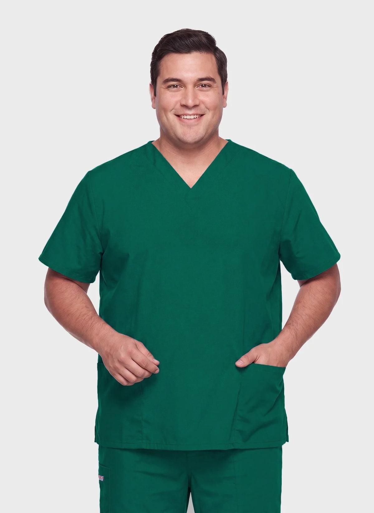 unisex-scrub-top-cherokee-originals-4700-hunter3