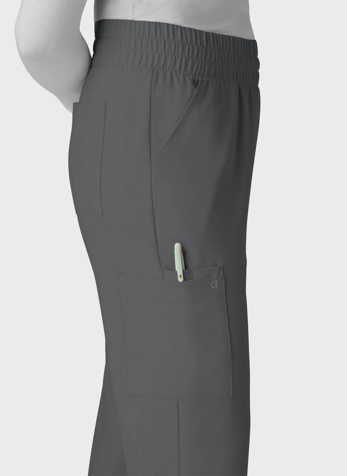 womans-scrub-trousers-koi-cureology-saylor-pewter-2