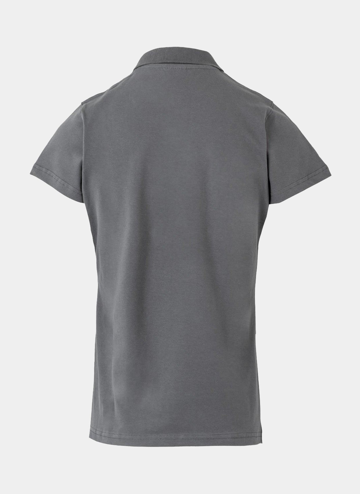 Grey polo shirt