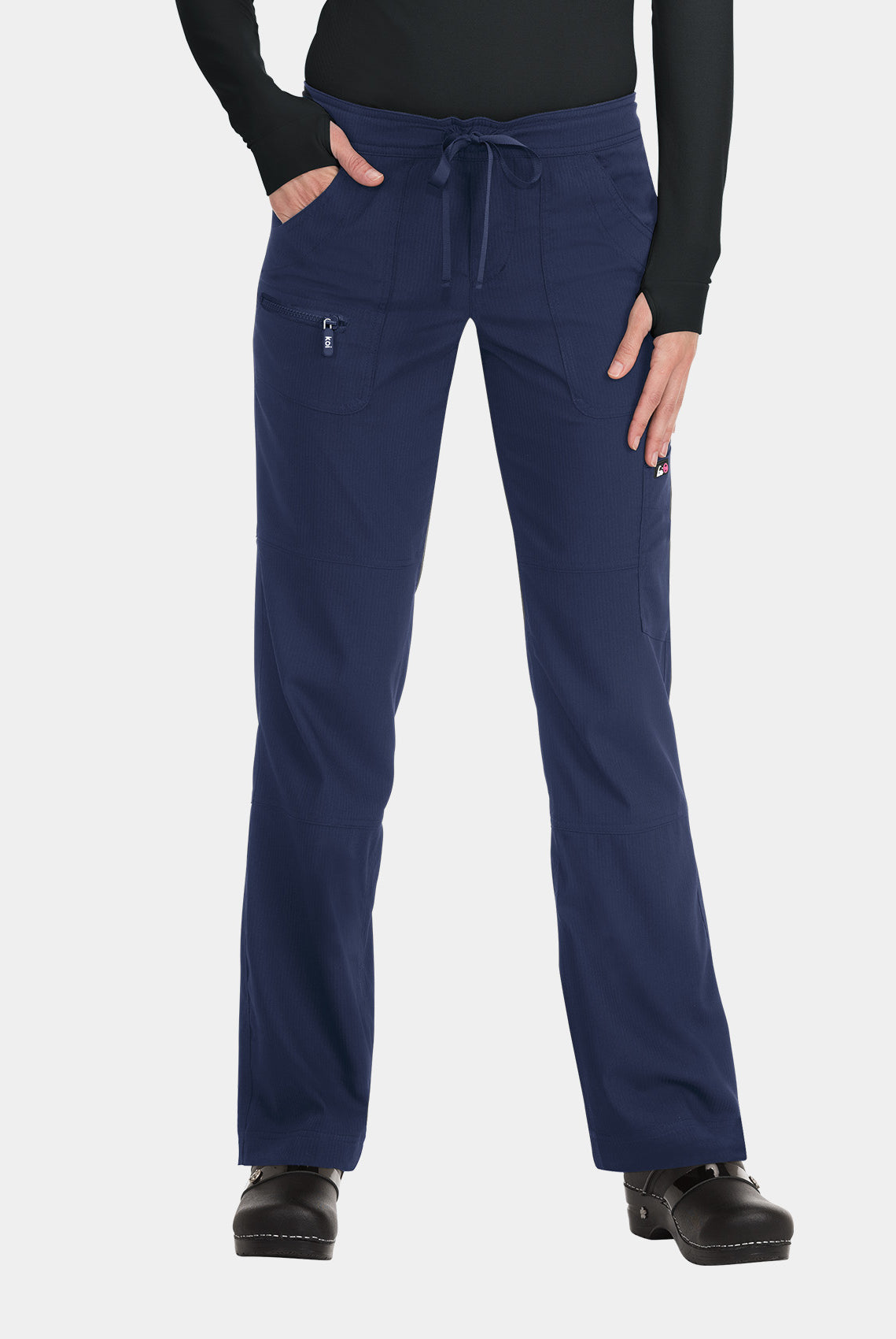 Koi Lite Peace Scrub Trousers - Navy