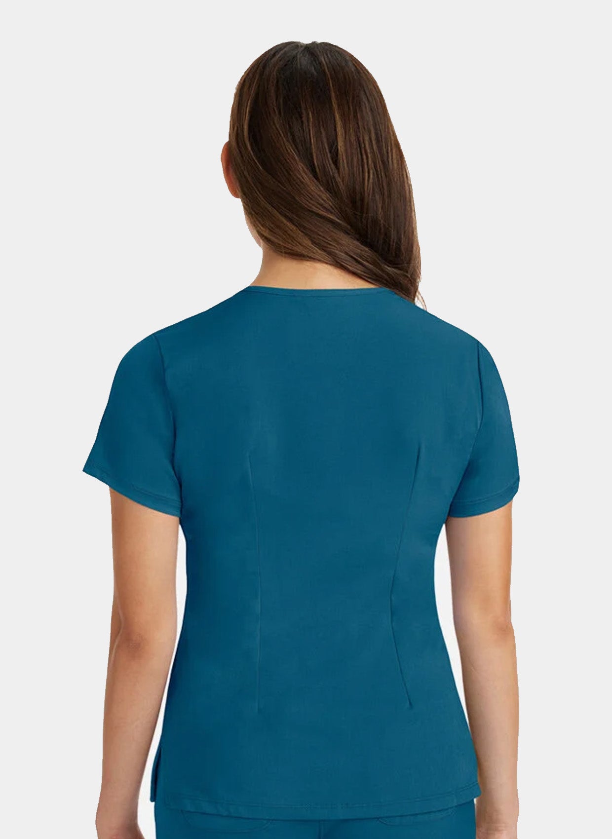 Healing Hands Monica Scrub Top - Caribbean