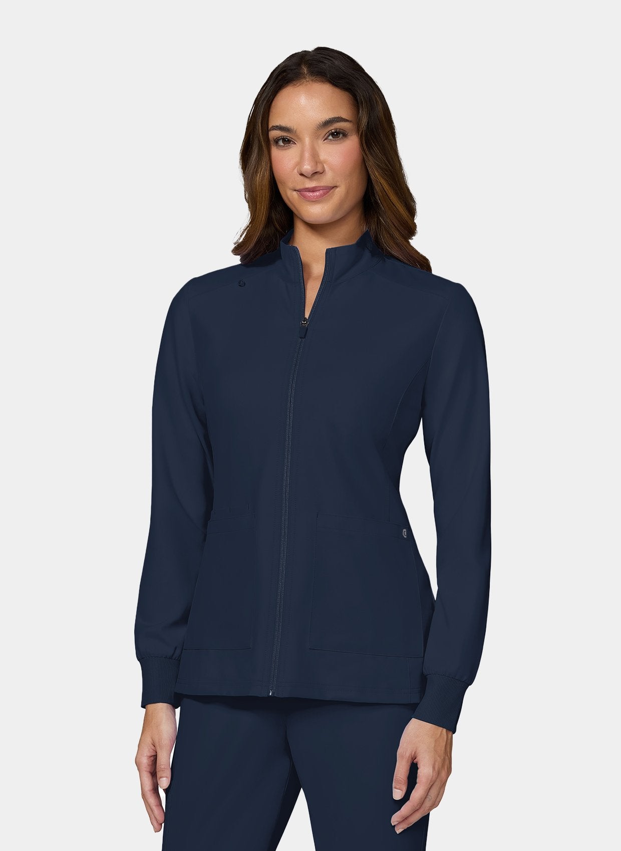 womens jacket koi cureology geneses navy
