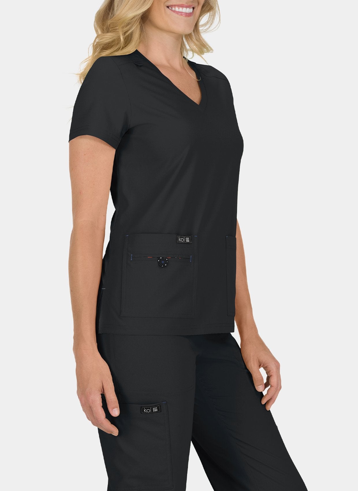 womens-koi-basics-becca-scrub-top-black-5