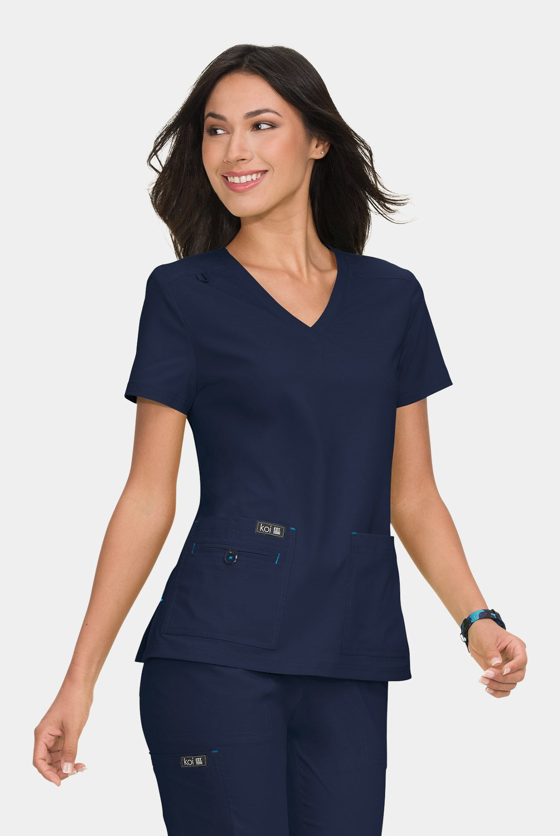 womens-koi-basics-becca-scrub-top-navy-4
