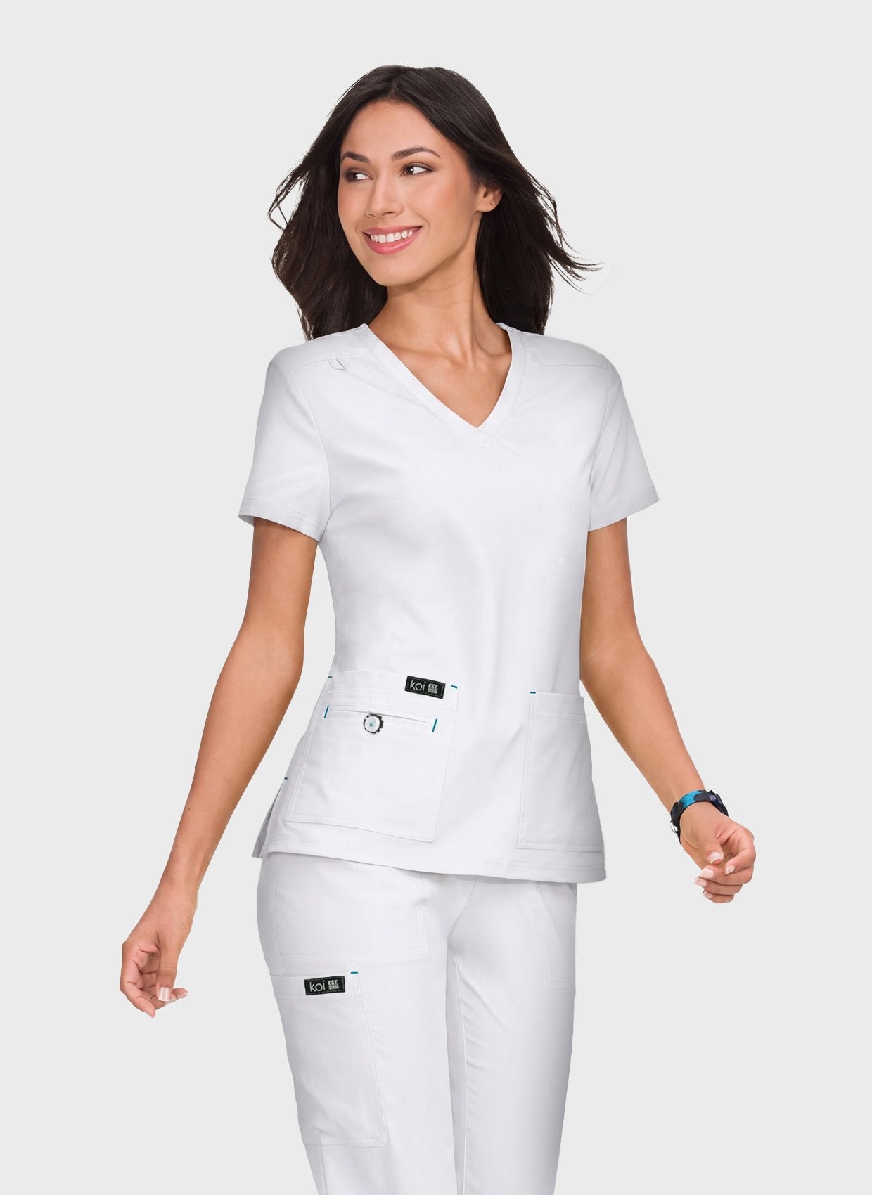womens-koi-basics-becca-scrub-top-white-3